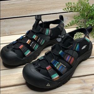 Keen Newport H2 Raya Black Multicolor Sandal